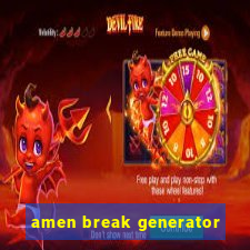 amen break generator